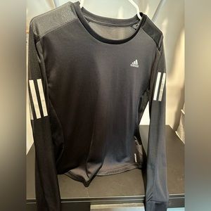 Adidas long sleeve mesh top